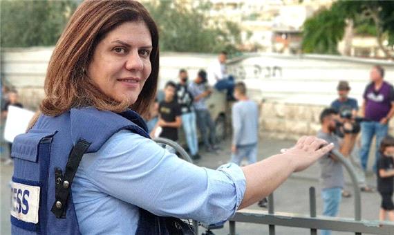 سرپوش گذاشتن آمریکا بر جنایت عامدانه صهیونیست‌ها در شهادت خبرنگار فلسطینی