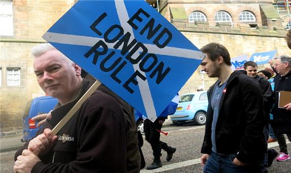 برنامه تازه اسکاتلند برای جدایی از بریتانیا