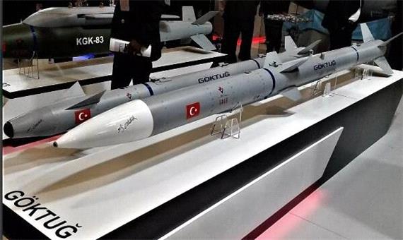 ترکیه موشک هوا به هوای بومی خود را با موفقیت آزمایش کرد