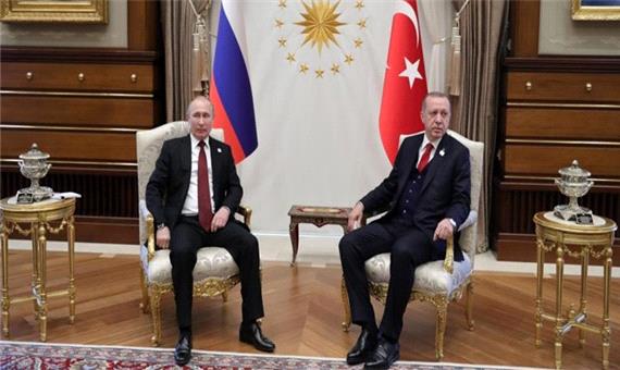 ترکیه: اردوغان قصد دارد دیدار دوجانبه با پوتین در تهران داشته باشد