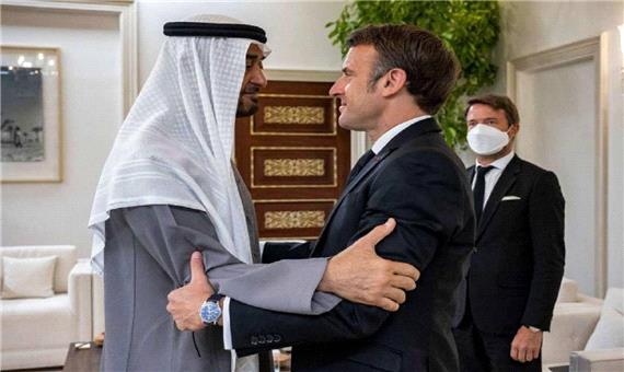 تاکید فرانسه و امارات بر حل بحران اوکراین