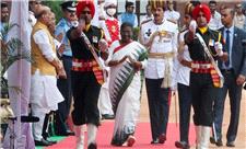 اولین رئیس جمهور هند با پیشینه قبیله ای سوگند یاد کرد
