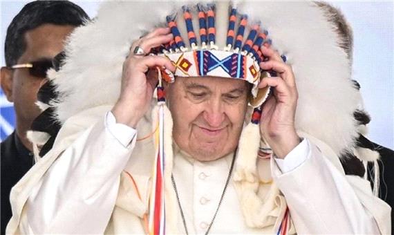 عذرخواهی پاپ به خاطر شیطان‌های کاتولیک در کانادا
