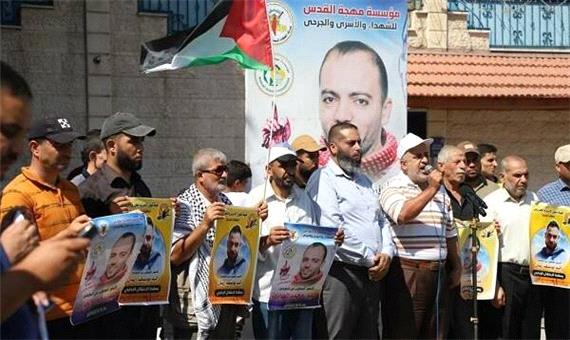 اسیر فلسطینی پس از 113 روز اعتصاب غذای خود را با موفقیت شکست