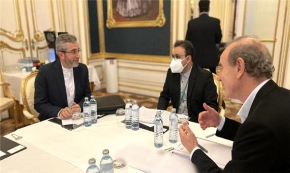 خبرگزاری فرانسه به نقل از یک دیپلمات ارشد اروپایی: ایران از محتوای پیش‌نویس تهیه شده در وین راضی است / «تضمین‌های قابل توجه» مبنی بر عدم خروج مجدد آمریکا از توافق هسته‌ای به دست آمده