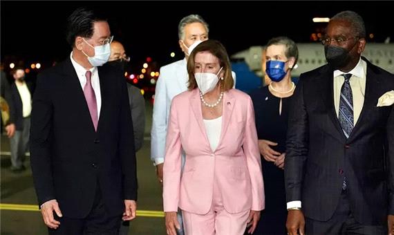 چین نانسی پلوسی را به خاطر سفرش به تایوان، تحریم کرد /  تعلیق همکاری‌های پکن با واشنگتن در مسائل اساسی