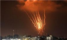 شلیک بیش از 500 راکت به سمت فلسطین اشغالی