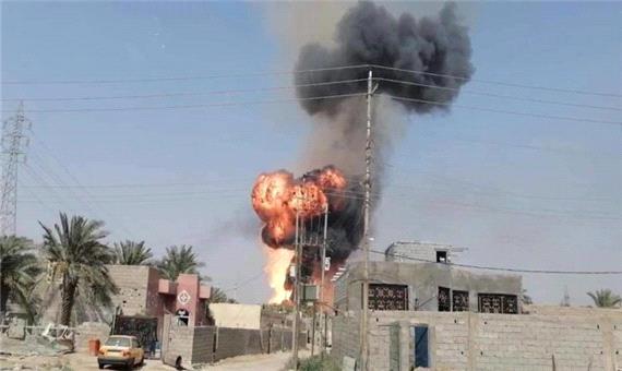 انفجار زاغه مهمات حشد شعبی در نجف / 7 شهید و 5 زخمی