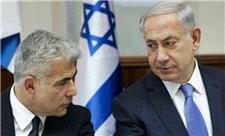 رأی صهیونیست‌ها به جنگ‌طلبی؛ لاپید در نظرسنجی از نتانیاهو پیشی گرفت