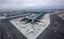 درآمدزایی 117 میلیارد یورویی فرودگاه استانبول