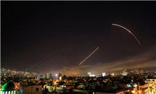 حمله جنگنده‌های اسرائیلی به طرطوس سوریه