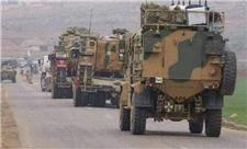 ارتش ترکیه سلاح‌های سنگین وارد شمال غرب سوریه کرد