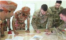 تمرین نظامی مشترک میان عمان و آمریکا
