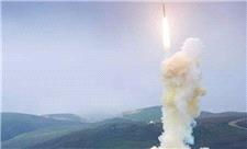 ارتش آمریکا موشک بالستیک قاره‌پیما را آزمایش کرد