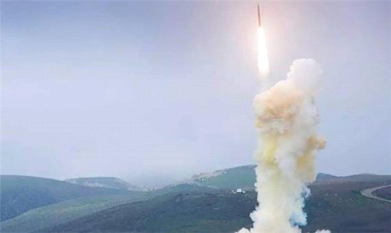 ارتش آمریکا موشک بالستیک قاره‌پیما را آزمایش کرد