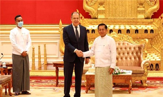 میانمار از روسیه نفت وارد می‌کند