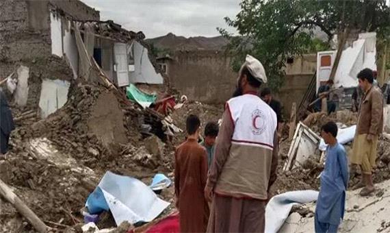 درخواست کمک «فوری» طالبان برای سیل‌زدگان افغانستان