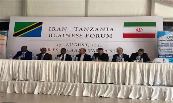 نشست تجاری-اقتصادی ایران و تانزانیا آغاز شد