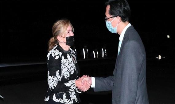 یک سیاستمدار آمریکایی دیگر به تایوان سفر کرد