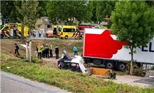 برخورد خونین کامیون به جمعیت در هلند