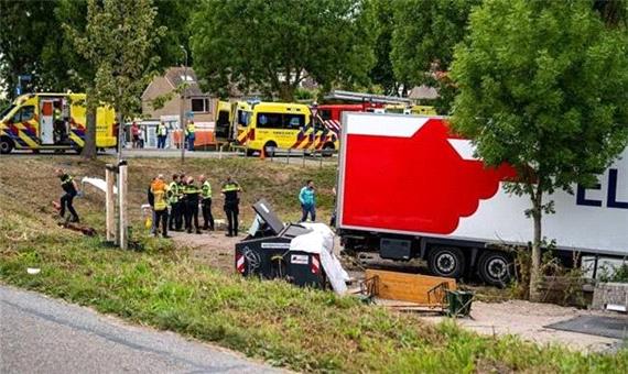 برخورد خونین کامیون به جمعیت در هلند