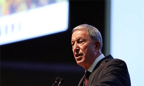وزیر دفاع ترکیه: نیروی‌های مسلح ما هرگونه تهدید را پاسخ می‌دهند