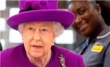 انتقال تابوت ملکه به لندن همزمان با سفر شاه انگلیس به بلفاست