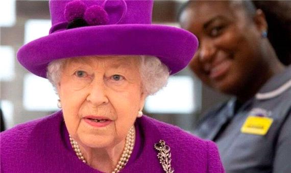 انتقال تابوت ملکه به لندن همزمان با سفر شاه انگلیس به بلفاست
