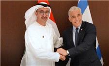 اولین سفر رسمی وزیرخارجه امارات به تل آویو
