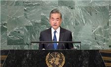 وزیر خارجه چین در سازمان ملل: تایوان بخشی از چین است / به رهبران جهان هشدار می‌دهم هر کس در مقابل اتحاد چین بایستد، توسط چرخ‌های تاریخ نابود می‌شود