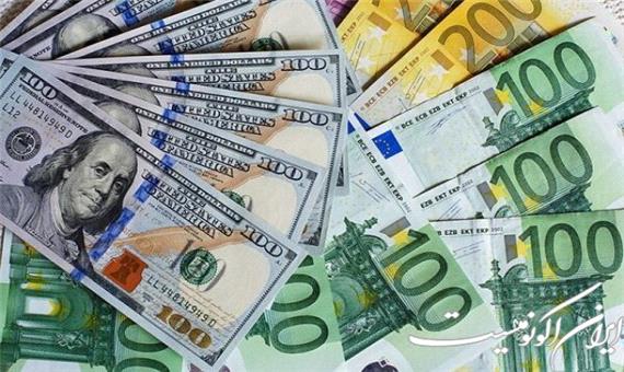 افت بی سابقه ارزش یورو در 20 سال گذشته
