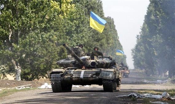 حمله توپخانه ای اوکراین به مرکز شهر دونتسک