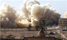 حمله جنگنده‌های اف-16 عراق به مخفیگاههای داعش