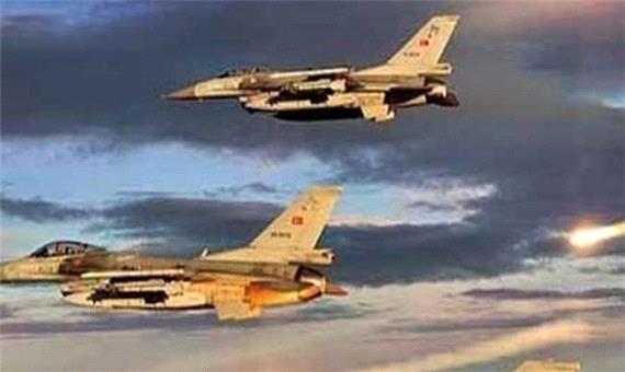 حملات سنگین هوایی و توپخانه‌ای ارتش ترکیه علیه مواضع «پ‌ک‌ک»