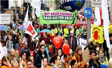 تظاهرات در 6 شهر آلمان علیه اوضاع اقتصادی و بحران انرژی