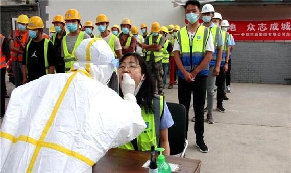 شیوع دوباره ویروس کرونا در چین