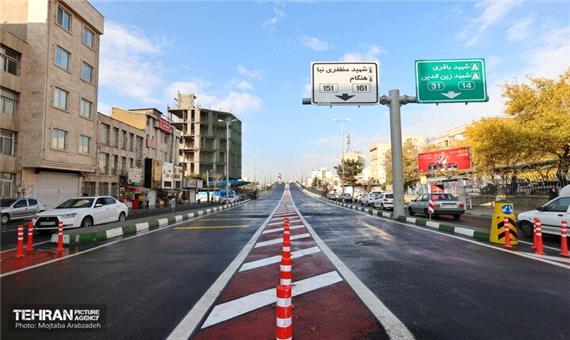 بهره‌برداری و آغاز اجرای 10 پروژه عمرانی پایتخت با حضور شهردار تهران
