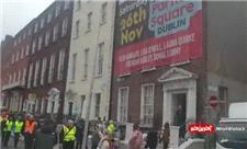 تظاهرات هزاران نفری ایرلندی‌ها در اعتراض به بحران مسکن