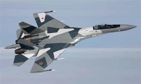 همکاری انواع مختلف جنگنده‌های روس در عملیات‌های نظامی