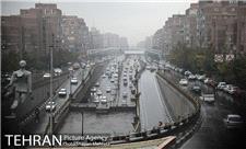 آبگرفتگی شدید در سطح شهر نداشته‌ایم/ افزایش بار ترافیکی معابر در دوشنبه بارانی پایتخت