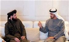 پسر ملاعمر با رییس امارات دیدار کرد