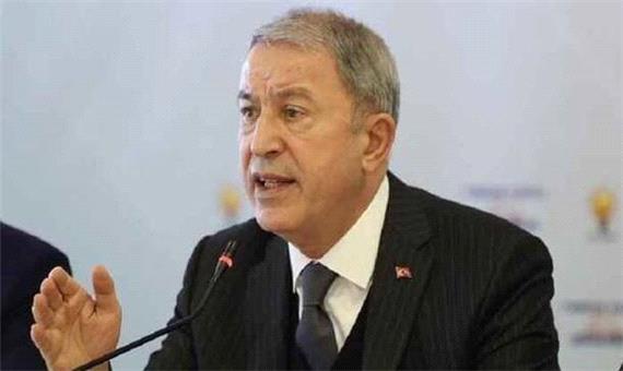 گزارش وزیر دفاع ترکیه درباره خنثی سازی عملیات های تروریستی