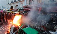 ادامه ناآرامی‌ها در پاریس