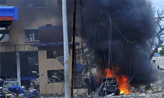 انفجار دو خودروی بمب‌گذاری شده در سومالی