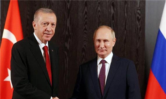 اردوغان: با همراهی پوتین مصمم به ارائه غذا به کشورهای نیازمند هستیم
