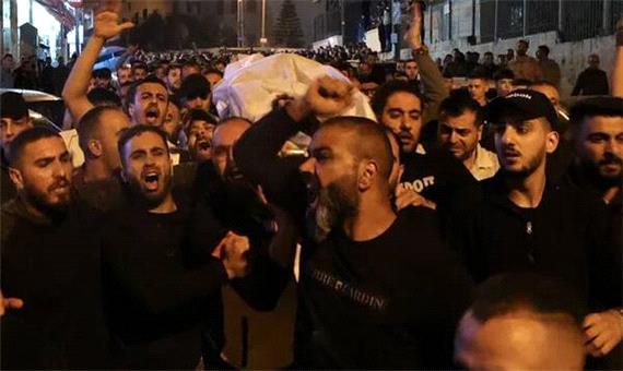 شهادت یک جوان فلسطینی به ضرب گلوله صهیونیست‌ها در رام‌الله