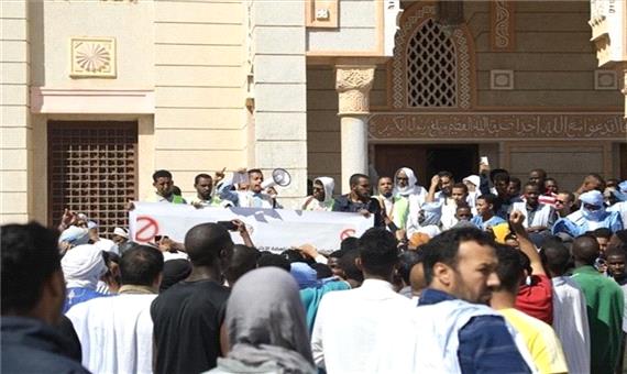 مردم موریتانی خواستار تحریم کالاهای سوئدی شدند