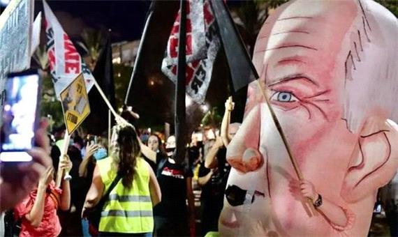 هزاران اسرائیلی مجددا علیه دولت نتانیاهو شعار دادند