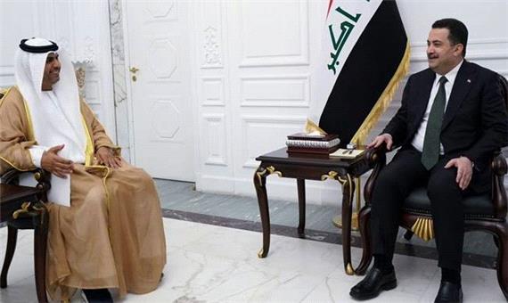 دعوت رسمی بن زاید از نخست‌وزیر عراق برای سفر به امارات