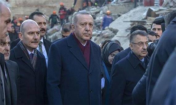 اذعان اردوغان به کندی در امدادرسانی